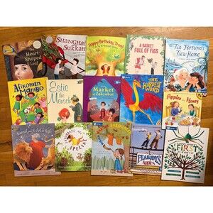 PJ Library collection of Jewish-themed childrens books